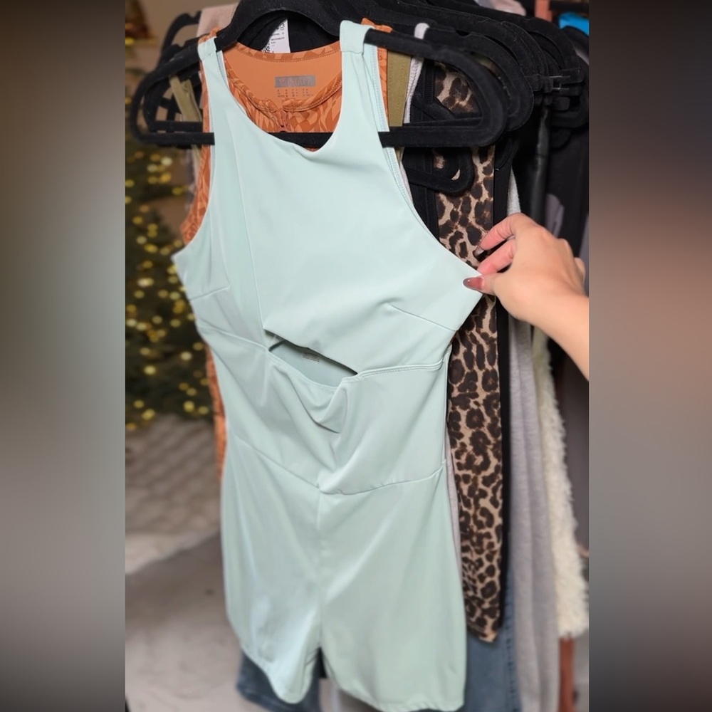 Forever 21 Active Seamless Romper